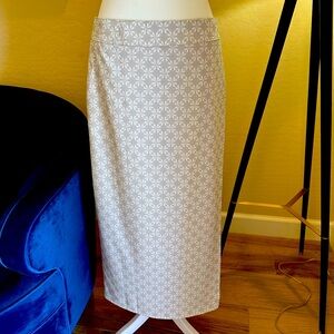 Ripskirt Hawaii, MIDI wrap skirt.  Size Med